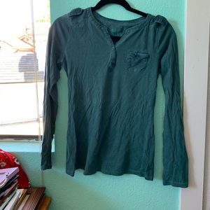 Teal Long sleeve